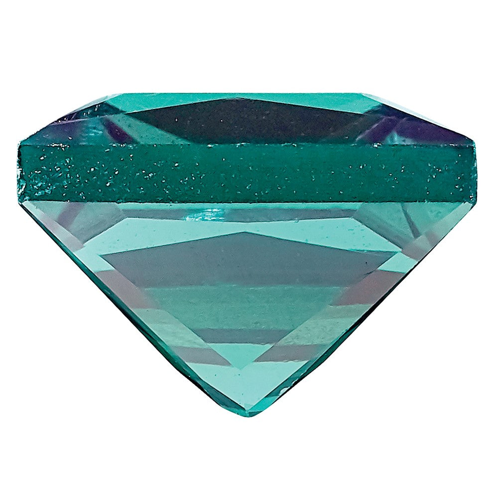 Gemstone Created Alexandrite 6mm Princess