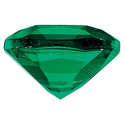 Gemstone Created Emerald 5mm Antique Cushion