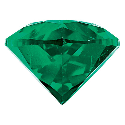 Gemstone Created Emerald 10X5mm Marquise