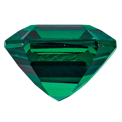 Gemstone Created Emerald 10X8mm Cut