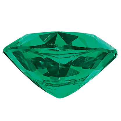 Gemstone Created Emerald 7mm Trillion