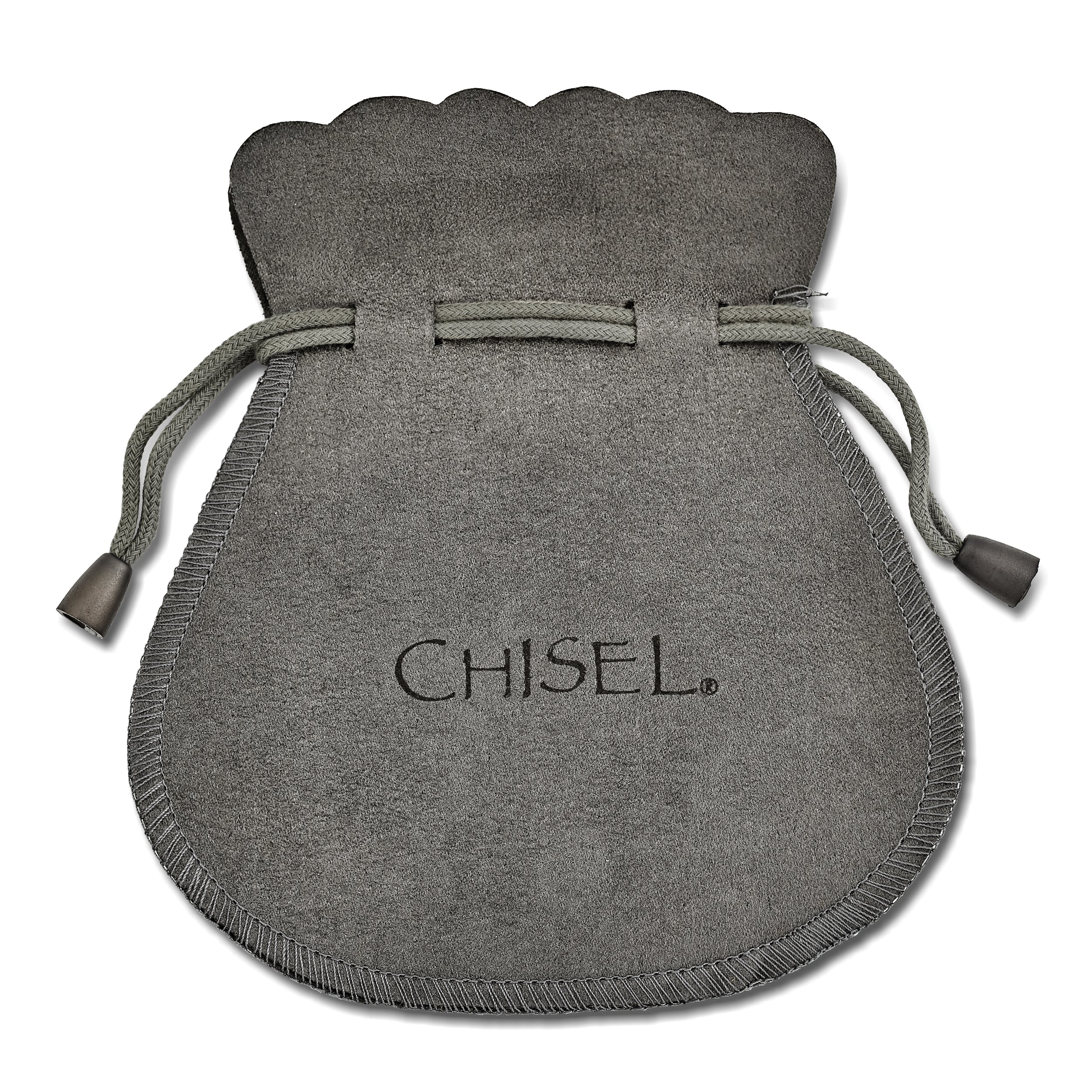 Stainless Steel Chisel Polished Rose Ip-Plated 2mm Bangle
