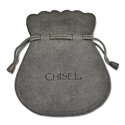 Stainless Steel Chisel Polished Rose Ip-Plated 2mm Bangle
