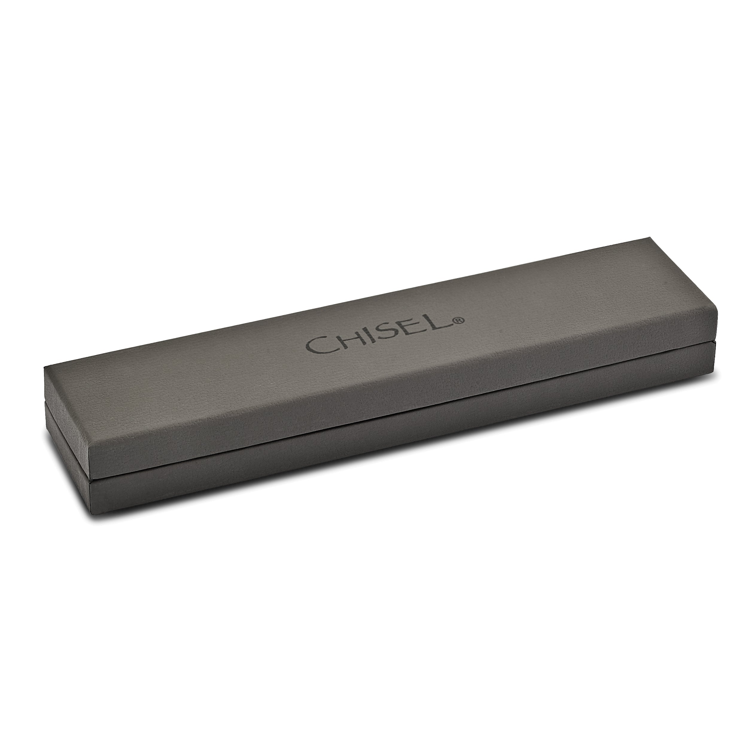 Titanium Chise Brushed 8.75 Inch Id Bracelet