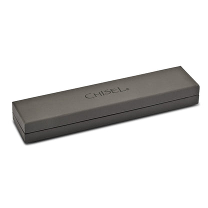 Titanium Chise Brushed 8.75 Inch Id Bracelet