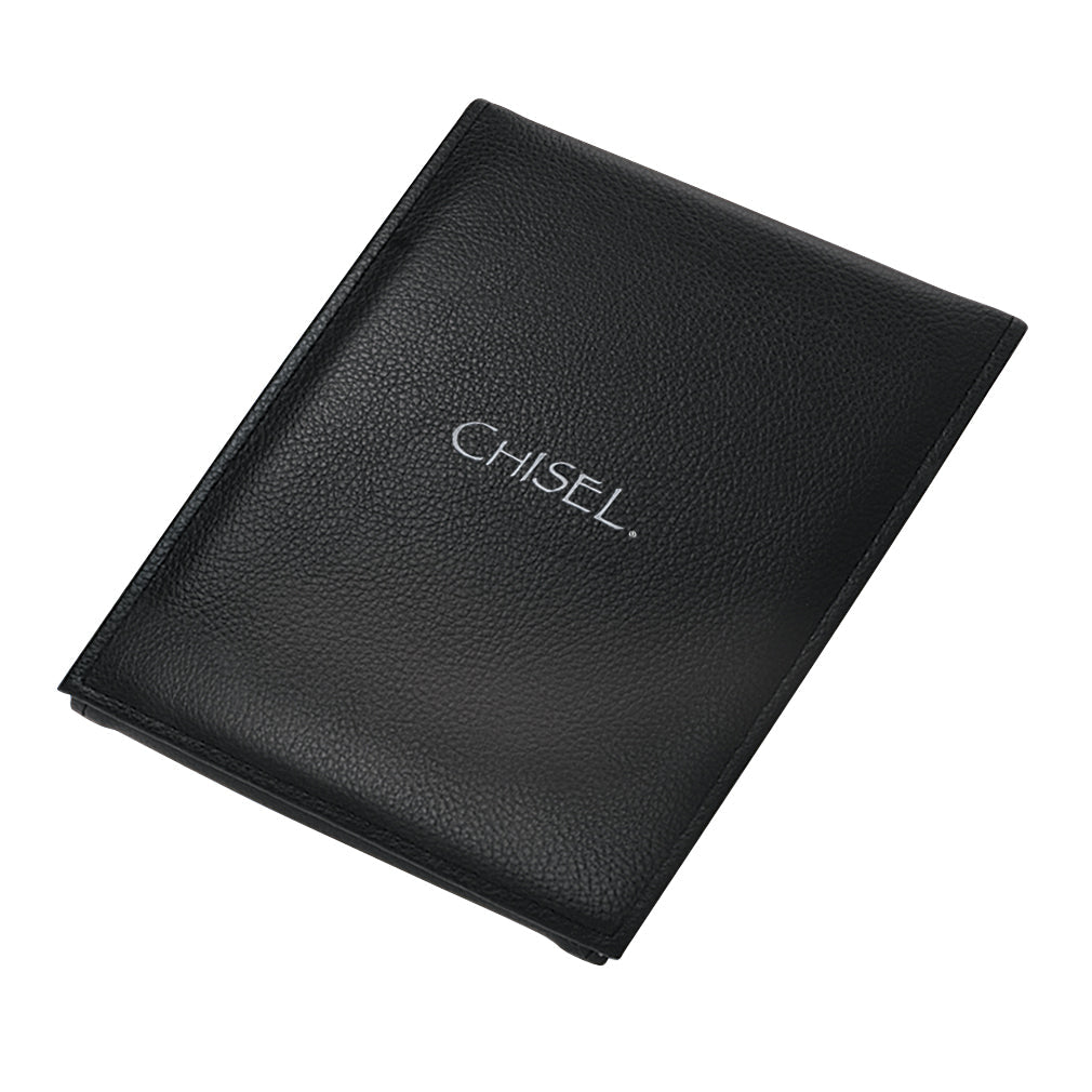 Stainless Steel Rose, Brown Ip Plated & Ovals 28In Necklace