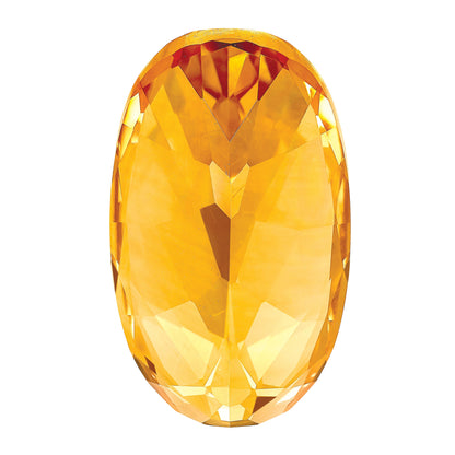 Gemstone Citrine Aa Quality 20X10mm Oval