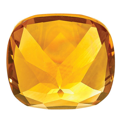 Gemstone Citrine Aa Quality 7mm Antique Cushion