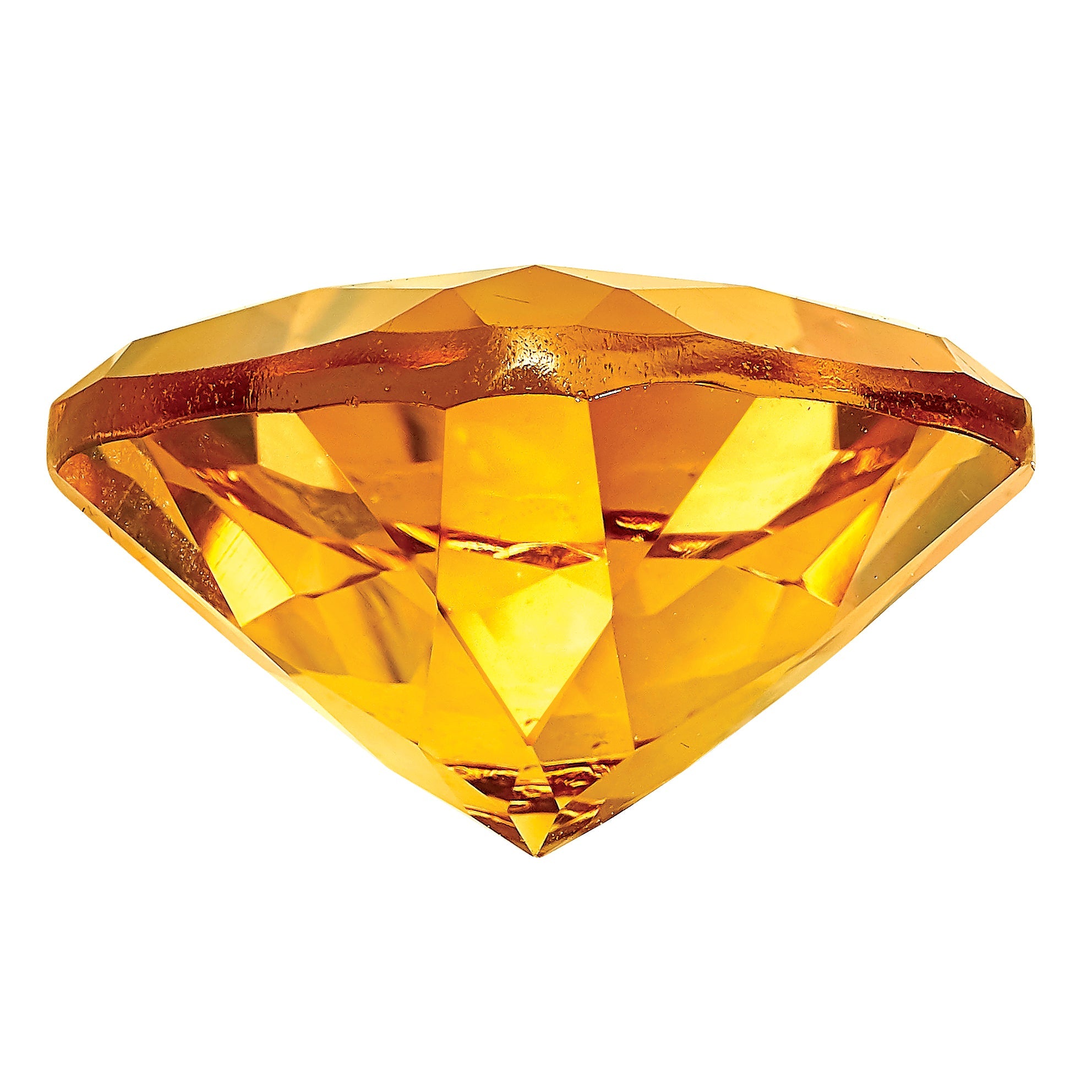 Gemstone Citrine Aa Quality 6mm Antique Cushion