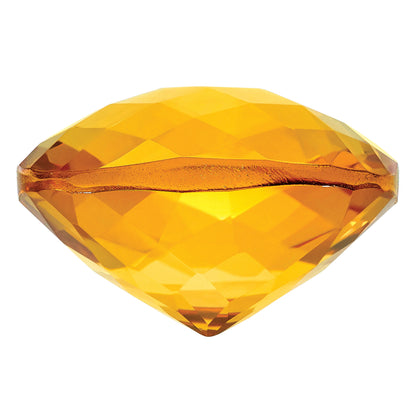 Gemstone Citrine Aa Quality 5mm Antique Cushion Checkerboard