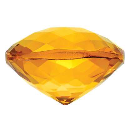 Gemstone Citrine Aa Quality 7mm Antique Cushion Checkerboard