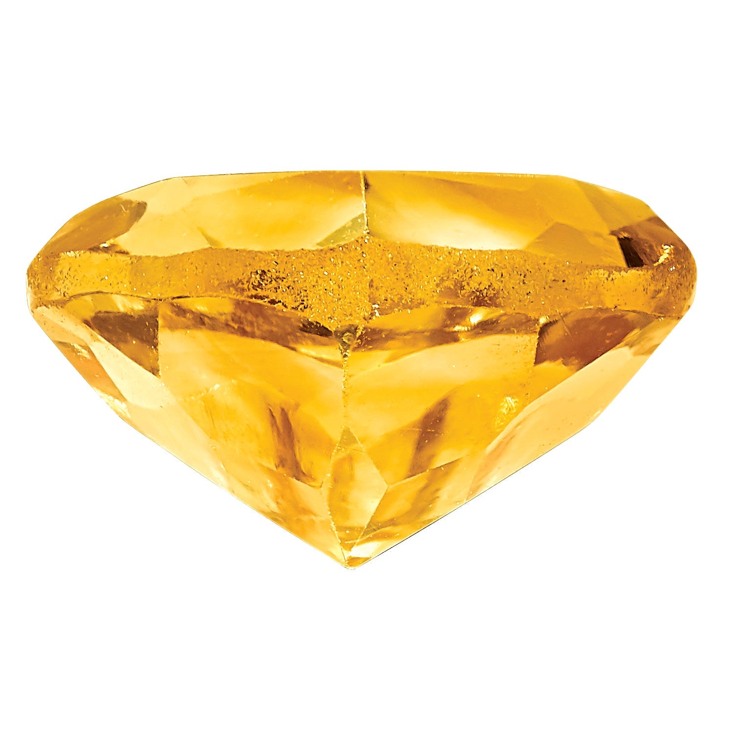 Gemstone Citrine Aa Quality 3mm Heart