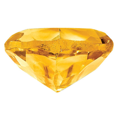 Gemstone Citrine Aa Quality 6mm Heart