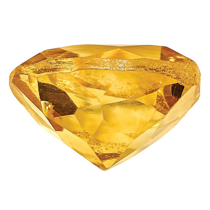 Gemstone Citrine Aa Quality 5mm Heart