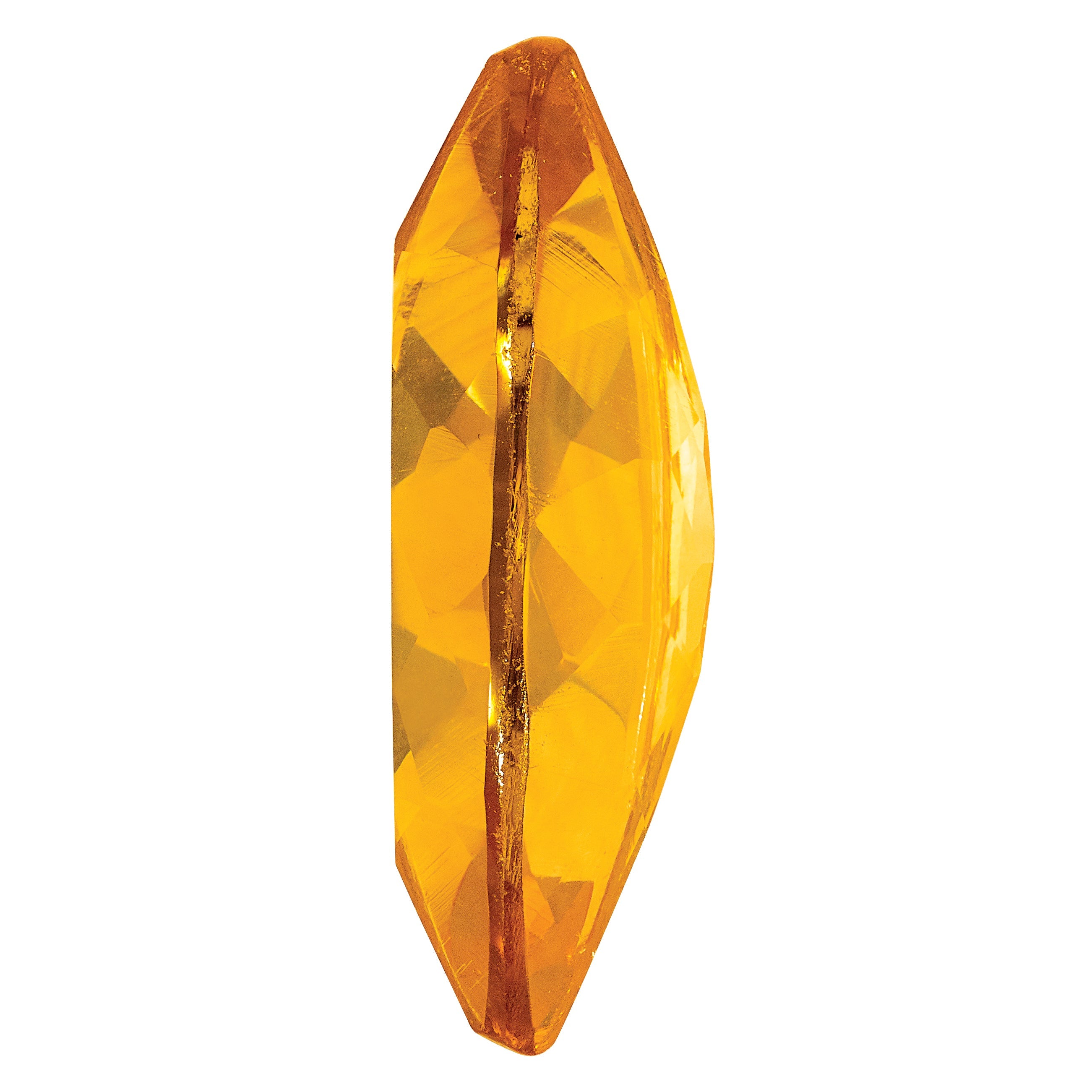 Gemstone Citrine Aa Quality 5X2.5mm Marquise