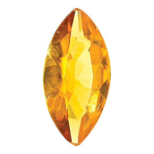 Gemstone Citrine Aa Quality 8X4mm Marquise