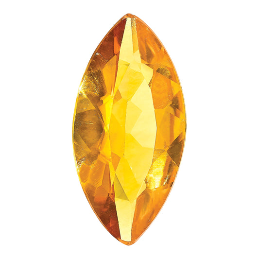 Gemstone Citrine Aa Quality 5X2.5mm Marquise