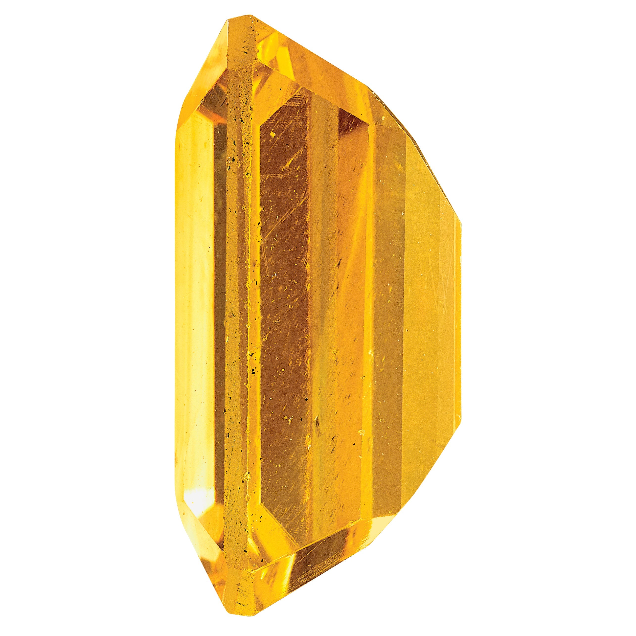 Gemstone Citrine Aa Quality 6X4mm Emerald Cut