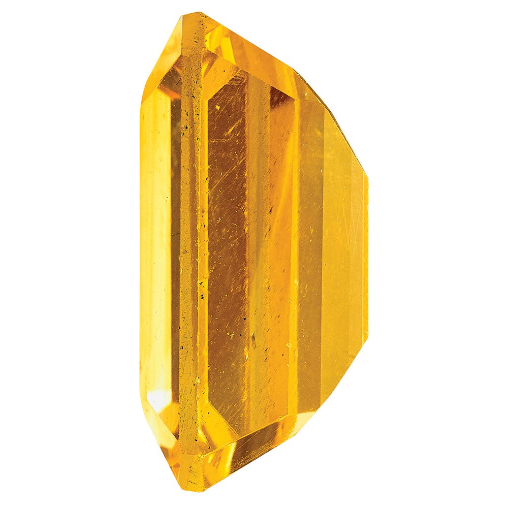 Gemstone Citrine Aa Quality 9X7mm Emerald Cut
