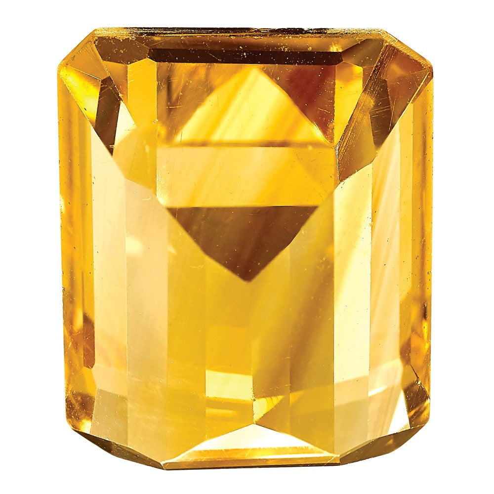 Gemstone Citrine Aa Quality 6X4mm Emerald Cut