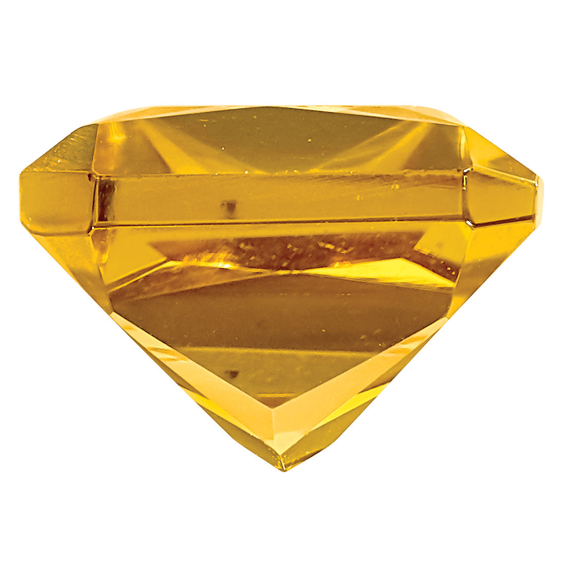 Gemstone Citrine Aa Quality 8X6mm Emerald Radiant-Cut