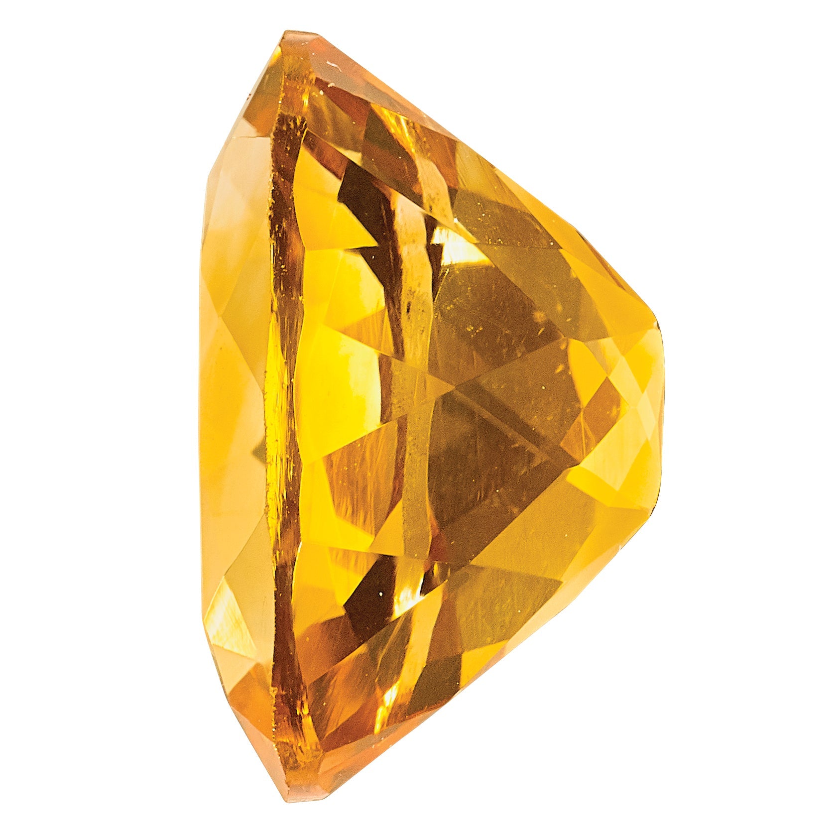 Gemstone Citrine Aa Quality 6X4mm Oval