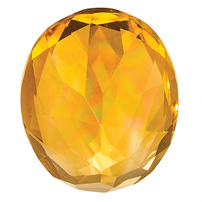 Gemstone Citrine Aa Quality 4X3mm Oval
