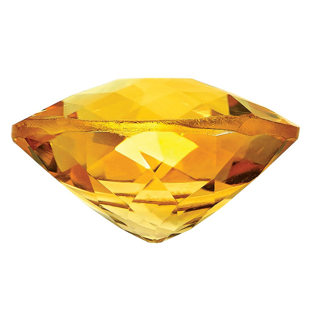 Gemstone Citrine Aa Quality 14X10mm Oval Checkerboard