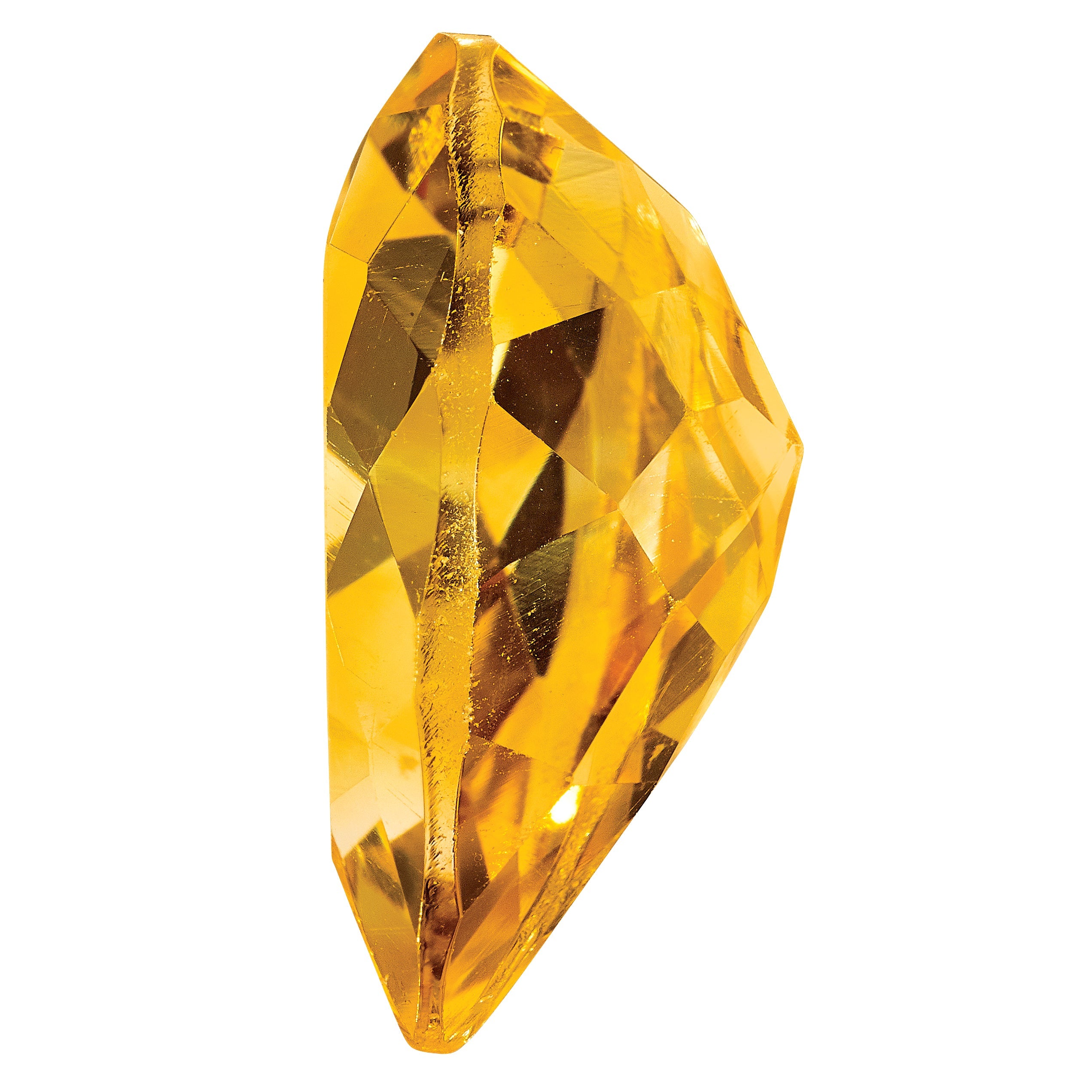 Gemstone Citrine Aa Quality 5X3mm Pear