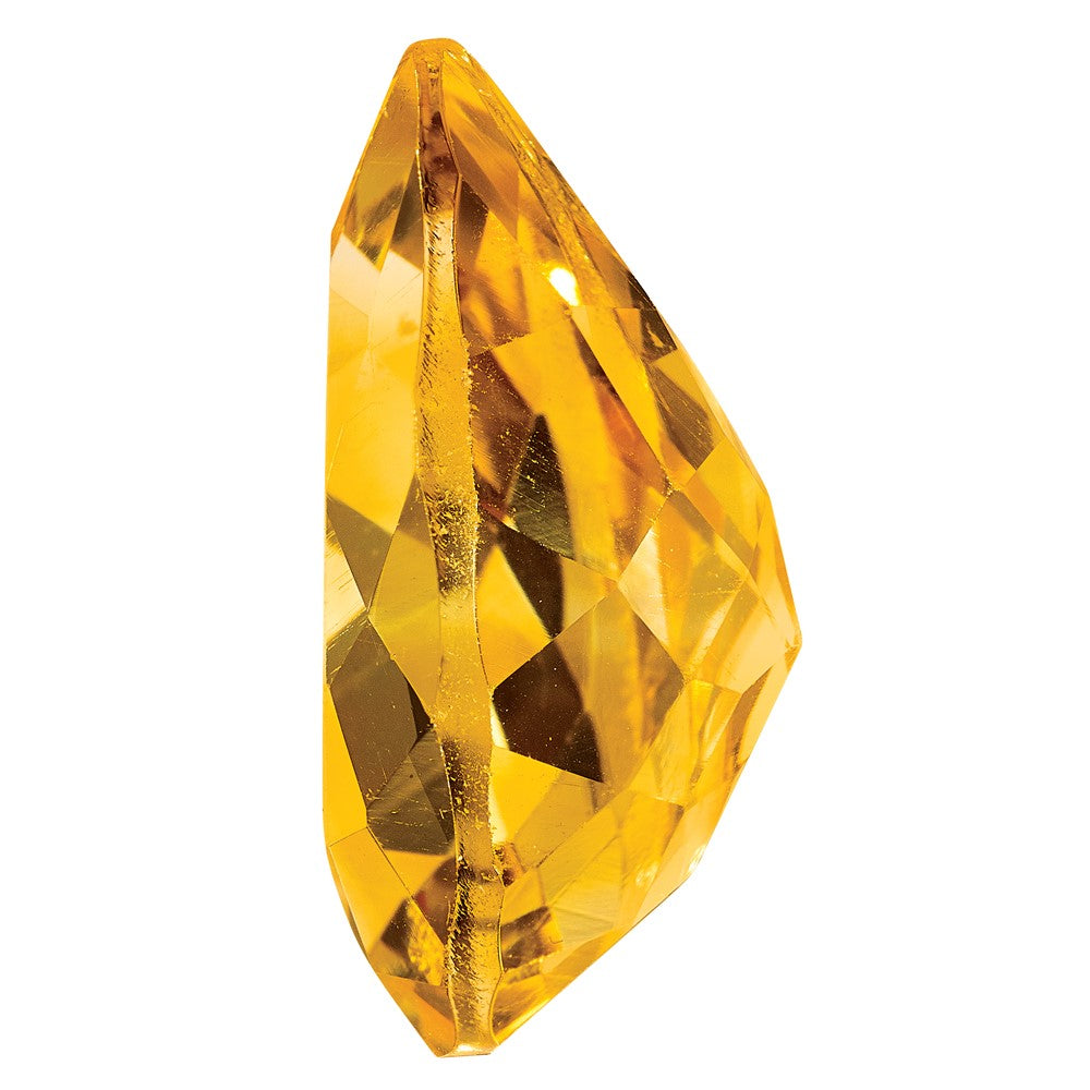 Gemstone Citrine Aa Quality 8X5mm Pear