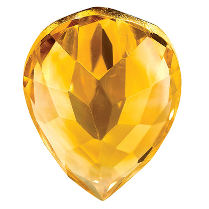Gemstone Citrine Aa Quality 6X4mm Pear