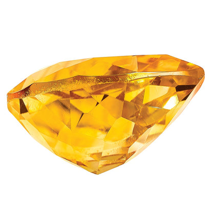 Gemstone Citrine Aa Quality 7X5mm Pear