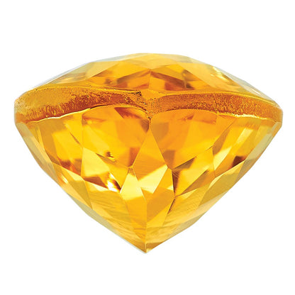 Gemstone Citrine Aa Quality 8X5mm Pear Checkerboard