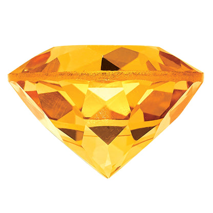 Gemstone Citrine Aa Quality 3.5mm Round