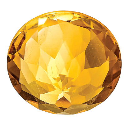 Gemstone Citrine Aa Quality 4mm Round