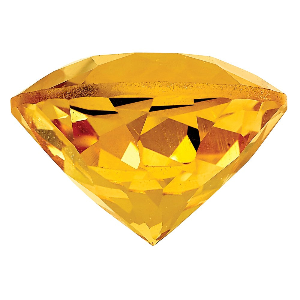 Gemstone Citrine Aa Quality 6mm Round