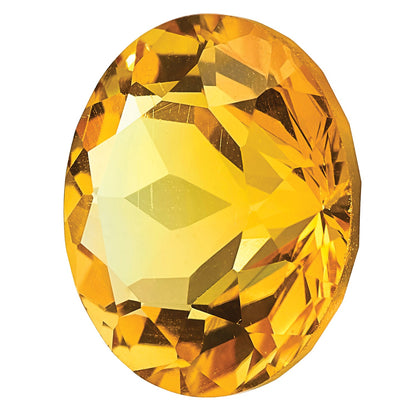 Gemstone Citrine Aa Quality 6mm Round
