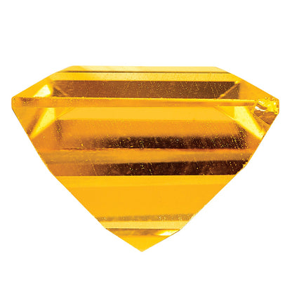 Gemstone Citrine Aa Quality 3mm Square Step-Cut