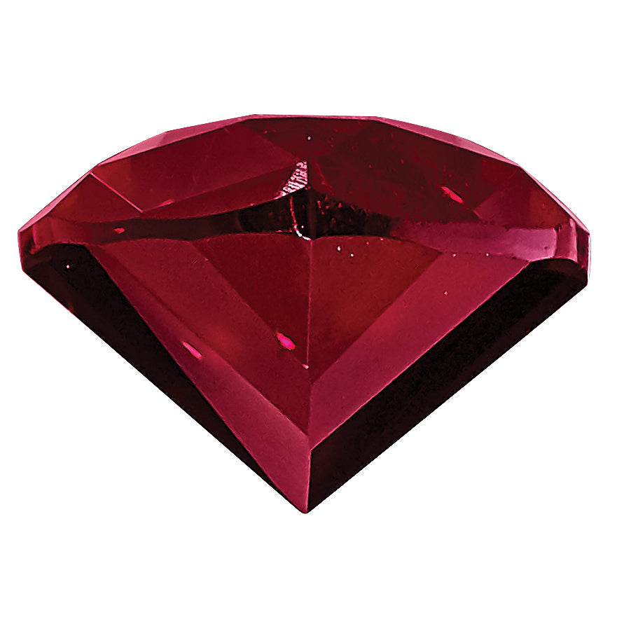 Gemstone Created Ruby 10X5mm Marquise