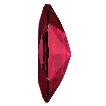 Gemstone Created Ruby 6X3mm Marquise