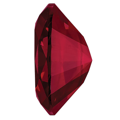 Gemstone Created Ruby 7X5mm Oval