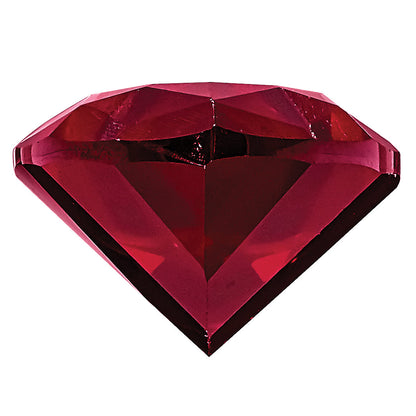 Gemstone Created Ruby 9X6mm Pear