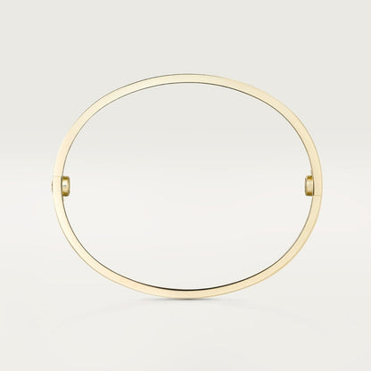 Designer Inspired Brushed LOVE Bangle Bracelet Classic Model