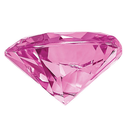 Gemstone Created Pink Sapphire 8mm Heart