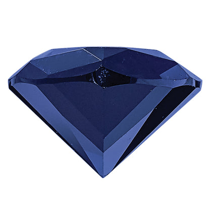 Gemstone Created Blue Sapphire 6X3mm Marquise