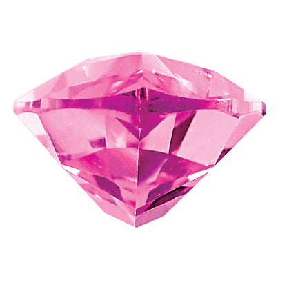 Gemstone Created Pink Sapphire 8X4mm Marquise