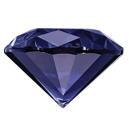 Gemstone Created Blue Sapphire 7X5mm Oval