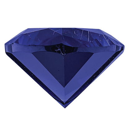 Gemstone Created Blue Sapphire 7X5mm Pear