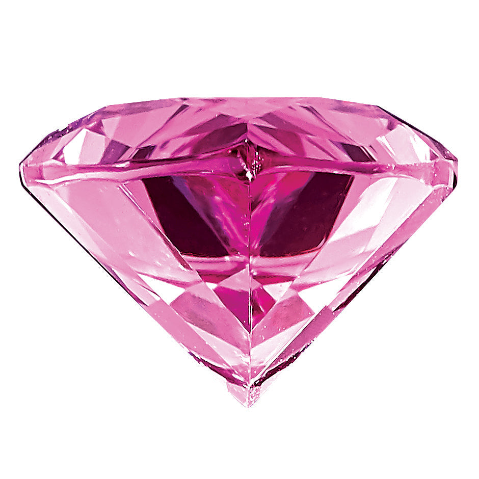 Gemstone Created Pink Sapphire 7X5mm Pear