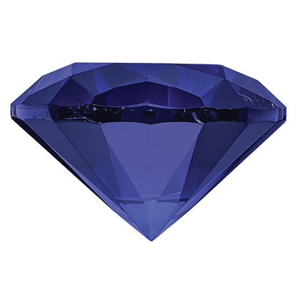 Gemstone Created Blue Sapphire 3.5mm Round